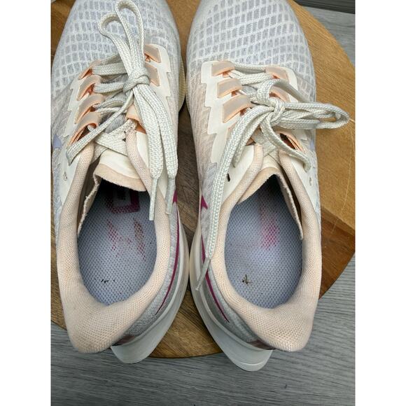 Nike Air Zoom Pegasus 37 Ivory/Ghost Running (BQ9647-102) Women Size 8 - Picture 9 of 10